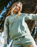 Eve Girl | Girls Savannah Fleece Short - Khaki