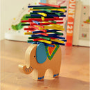 Elephant Wooden Balance Game