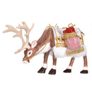 Father Christmas, Reindeer — 2025 Hallmark Keepsake Christmas Ornament