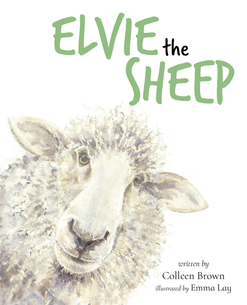 Elvie The Sheep Storybook