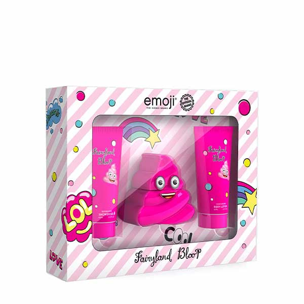 Emoji Fairyland Bloop 3 Piece Gift Set RRP $34.99