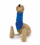 Anamalz Poseable Wood Figurine - Emu