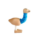 Anamalz Poseable Wood Figurine - Emu
