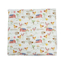 Imababywear | Receiving Blanket - On The Farm
