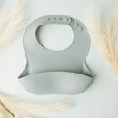 Ash and Co | Silicone Food Catching Bib - Asstd