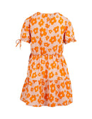 EVE GIRL DARCY WRAP DRESS