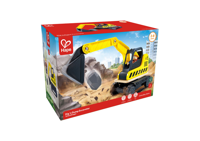 Hape | Dig 'n Dump Excavator