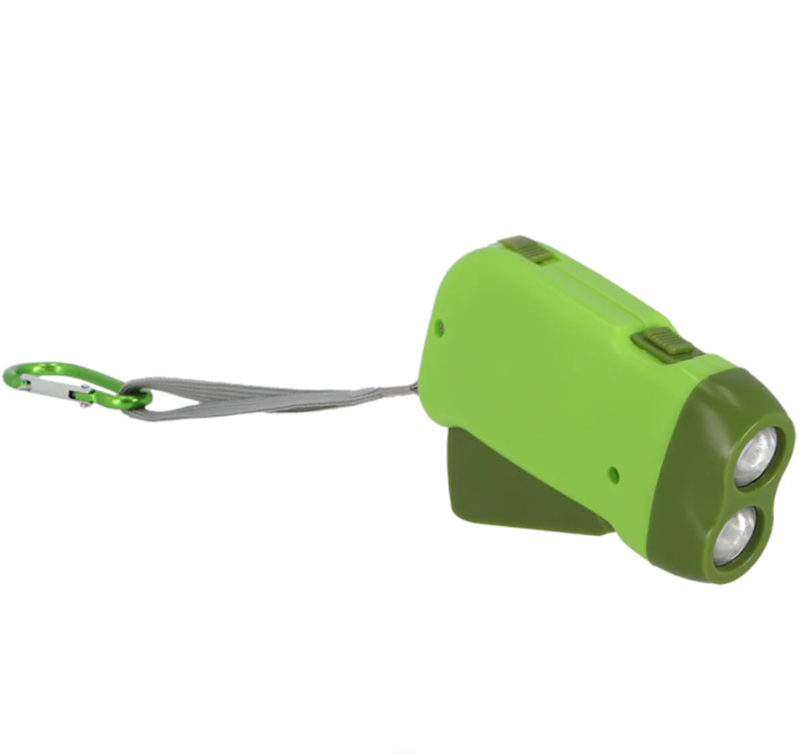 Explorers Flashlight with Carabiner
