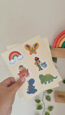 Sensory Stickers