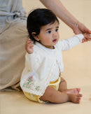 Bébé | Bonnie Hand Embroided Knitted Cardigan