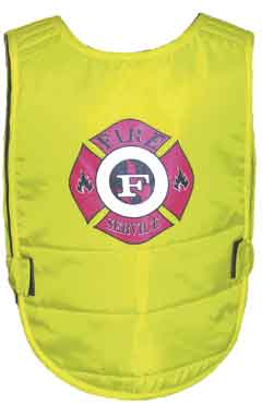 Gollygo Yellow Firefighter vest