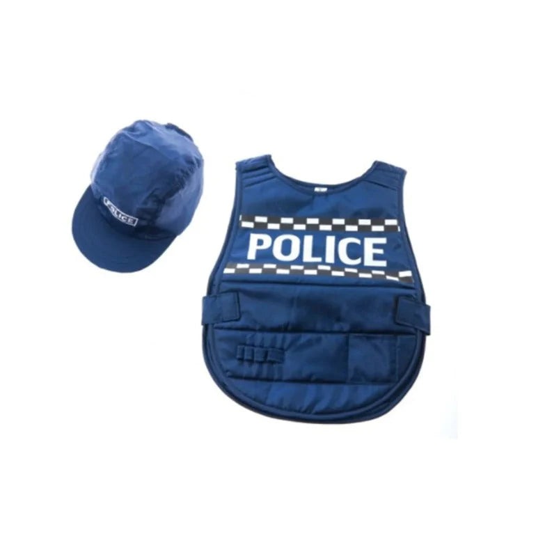Gollygo | Police Vest and Hat