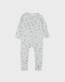 Bébé Baby | L/S Zipsuit Farm Ecocosy