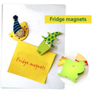 Wooden Clip  Fridge Magnets - Asst
