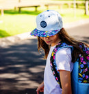 Little Renegade | Snapback Cap-Fleur