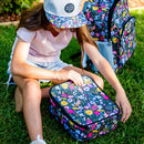 Little Renegade | Insulated Lunch Bag - Fleur