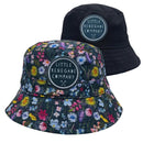 Little Renegade | Rversible bucket hat - Fleur