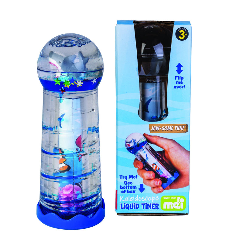 Shark Liquid Timer Kaleidoscope