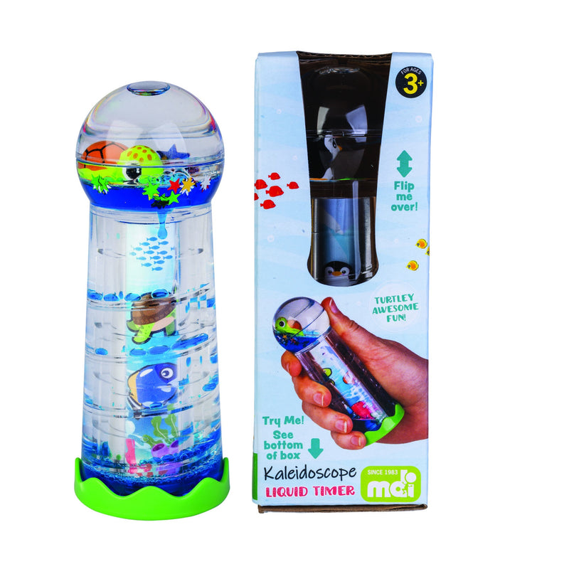 Aqua World’s Turtle Liquid Timer Kaleidoscope