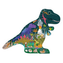 Floss & Rock | 40 Pc Shaped Jigsaw Puzzle Dinosaur