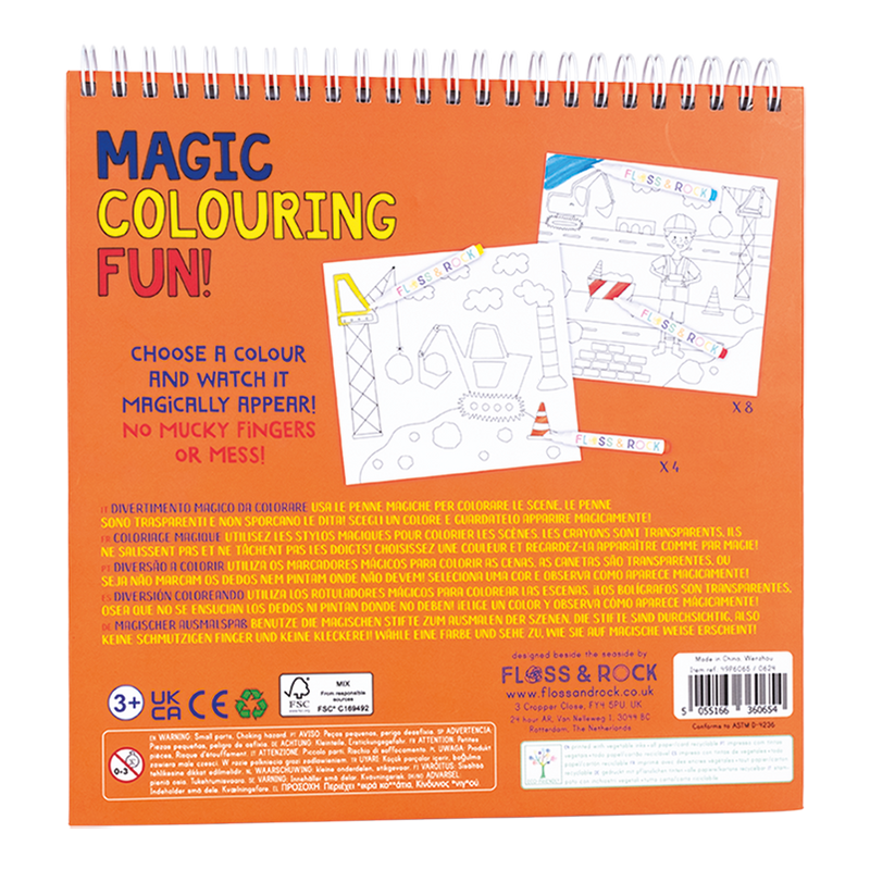 Floss & Rock Magic Colour Fun – Construction RRP $39.99