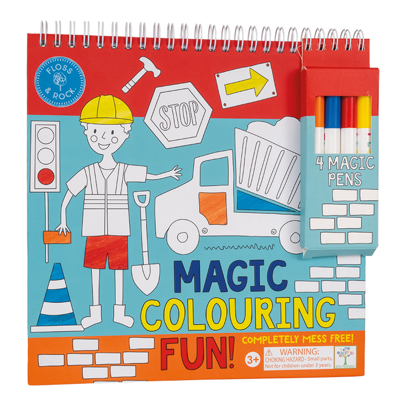 Floss & Rock Magic Colour Fun – Construction RRP $39.99