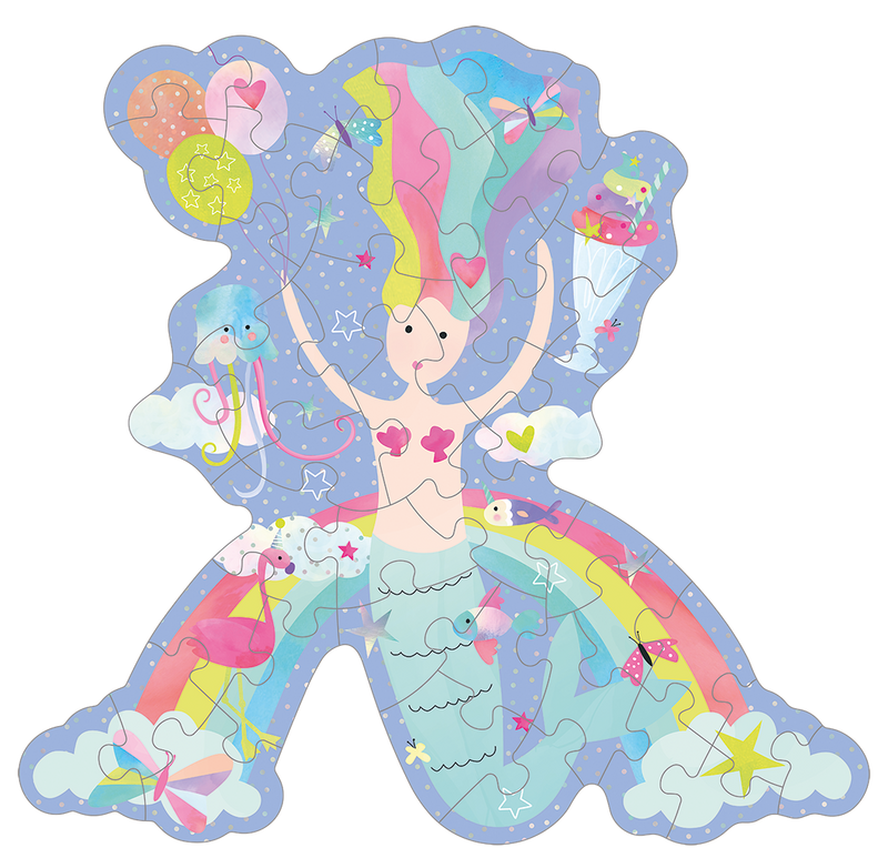 Floss & Rock | 40pc Fantasy Puzzle
