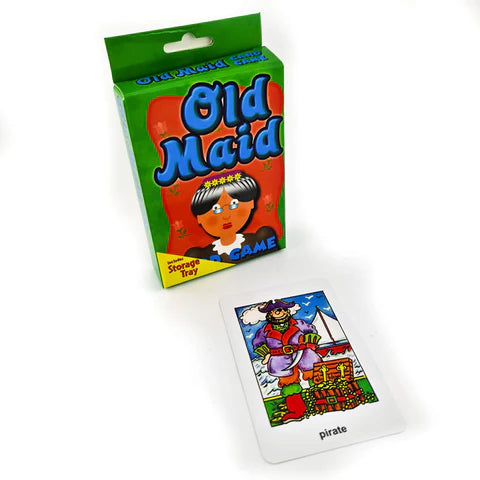 Old Maid Card Game