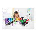 Hape | Poly M - Rainbow Counting Train Set