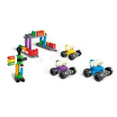 Hape | Poly M - Rainbow Counting Train Set
