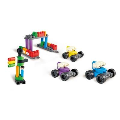 Hape | Poly M - Rainbow Counting Train Set