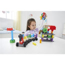 Hape | Poly M - Rainbow Counting Train Set