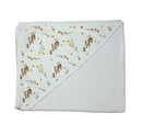 Imababy | Hooded towel - Bunny Bloom