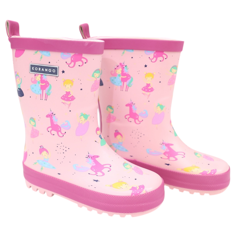 Korango | Gumboot Dancing Unicorn Pink