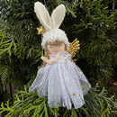 Christmas Decoration - Fairy with Gold Star Wand