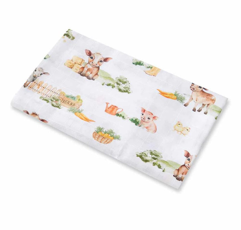 Snuggle Hunny | Farm Organic Muslin Wrap