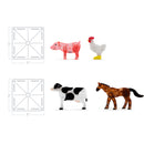 Farm Animals 25-Piece Set MAGNA-TILES®