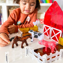 Farm Animals 25-Piece Set MAGNA-TILES®