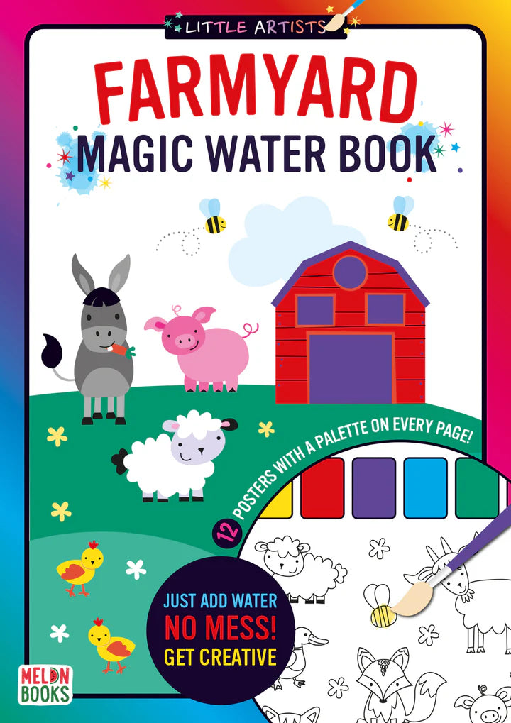 Magic Water Book - Assorted