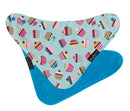Mum2Mum | Fashion Bandana Cupcakes/Teal Bib