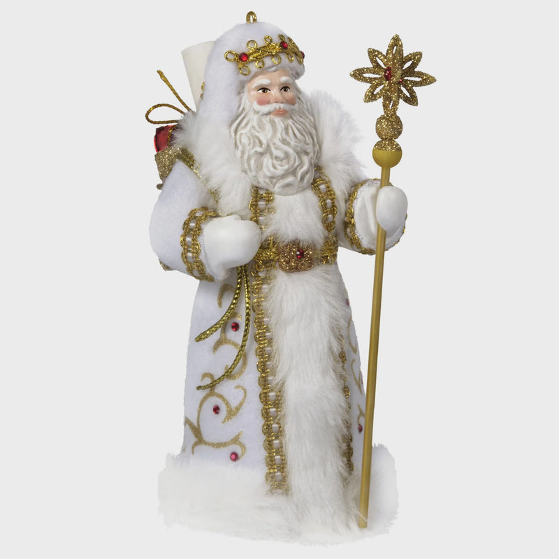 Father Christmas, 22nd in the Series — 2025 Hallmark Keepsake Christmas Ornament **PRE-ORDER**