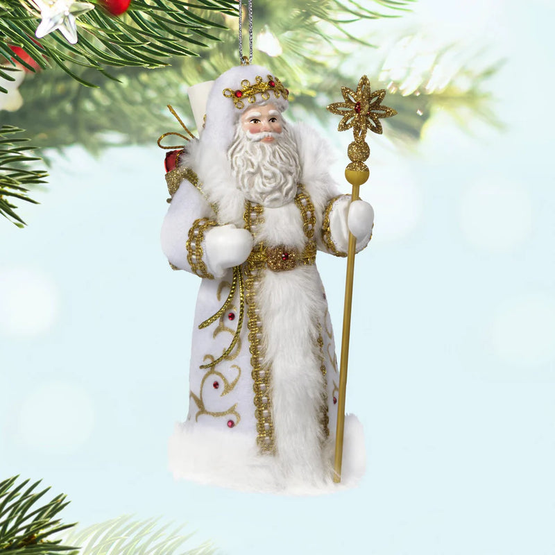 Father Christmas, 22nd in the Series — 2025 Hallmark Keepsake Christmas Ornament **PRE-ORDER**