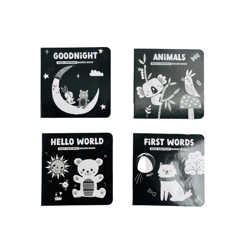 High Contrast Baby's First Learning Library