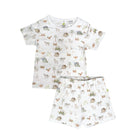 Imababywear | Baby Top & Harem Pant/Pyjama Set-  Farm LifePrint