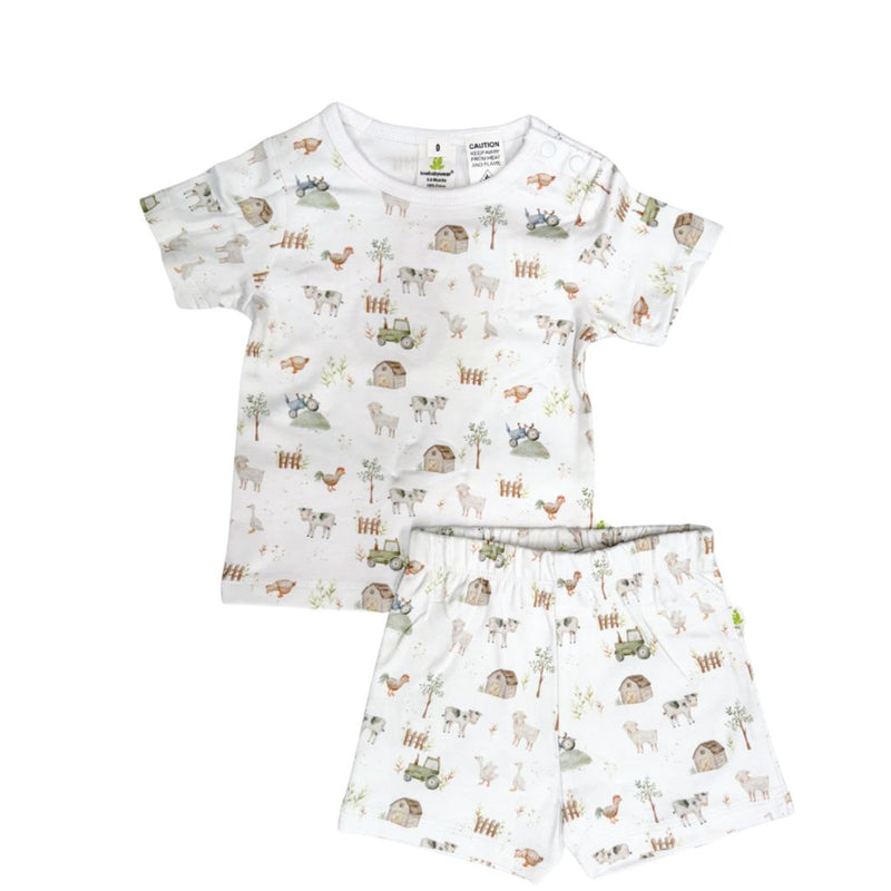Imababywear | Baby Top & Harem Pant/Pyjama Set-  Farm LifePrint