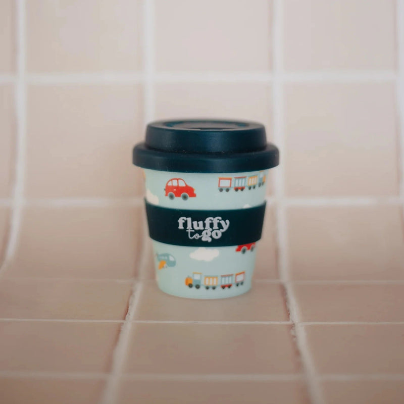 Fluffy to Go | Fluffy Cup (120mL) - Zoom Zoom