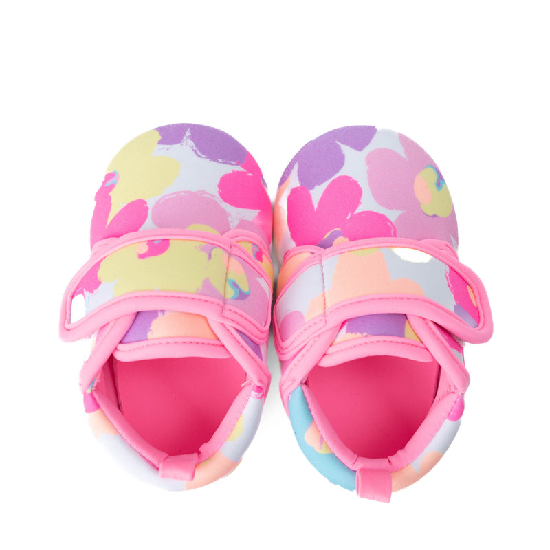 Hi-Hop | Fluro Floral Beach Shoe