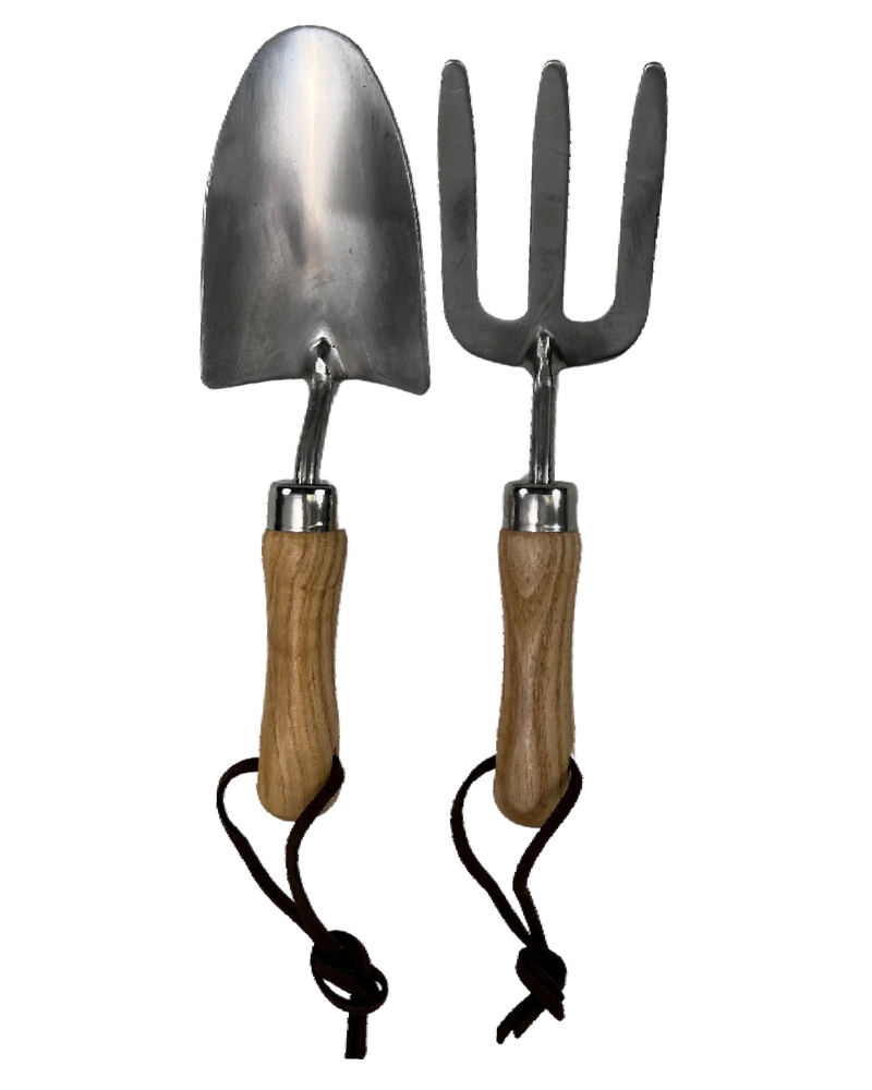 Children's Metal/Wood Gadening Tools- Set of 2