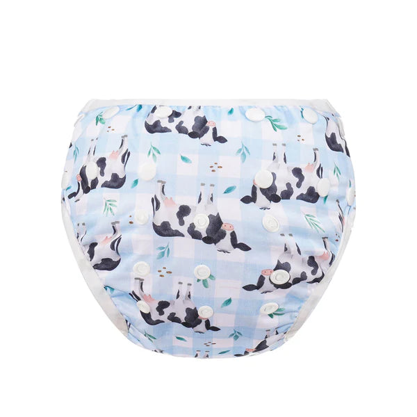 Bear & Moo Adustable & Re-Usable Swim Nappies