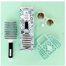 No Nasties | Slick Kids Detangler Kids Hair Brush - Green